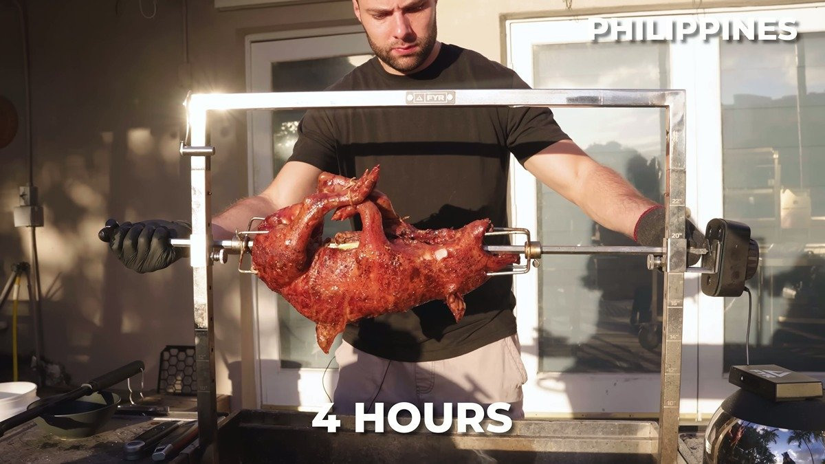 구독자 806만명 고기 요리 유튜버가 정한 바베큐 순위 | 인스티즈