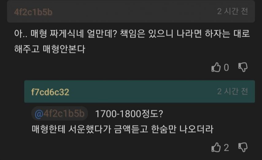 조카한테 조언했는데 깽값 물어주게 생겻다 | 인스티즈