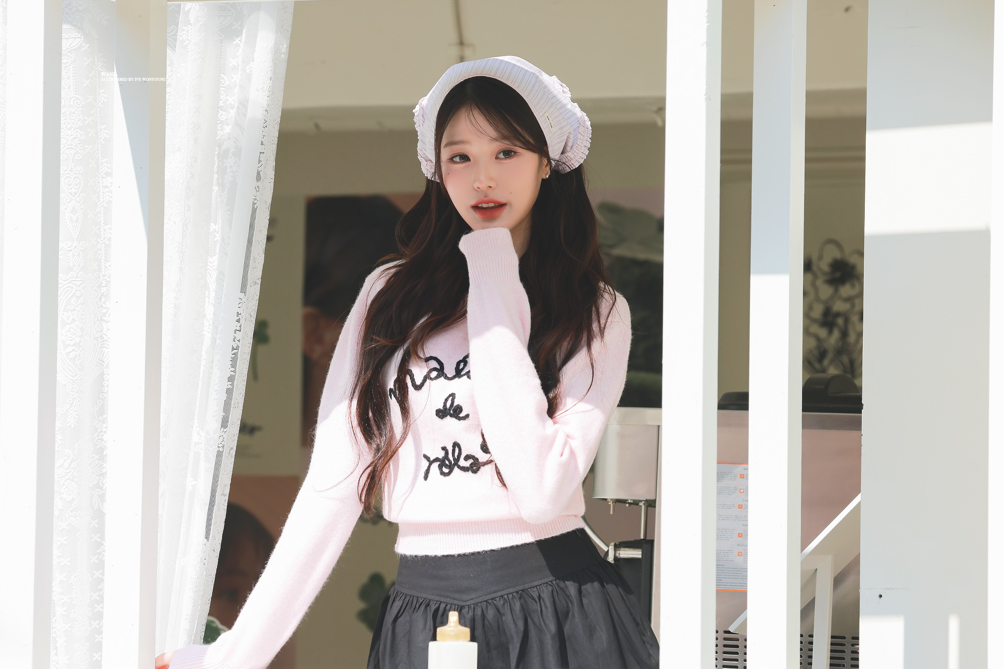 (스압)오늘자 장원영 미모 .jpgif | 인스티즈