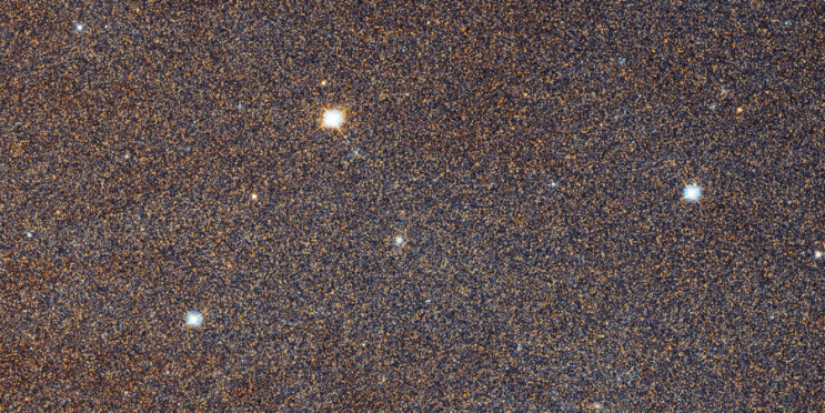 대충 우주 일부분의 크기.jpg | 인스티즈