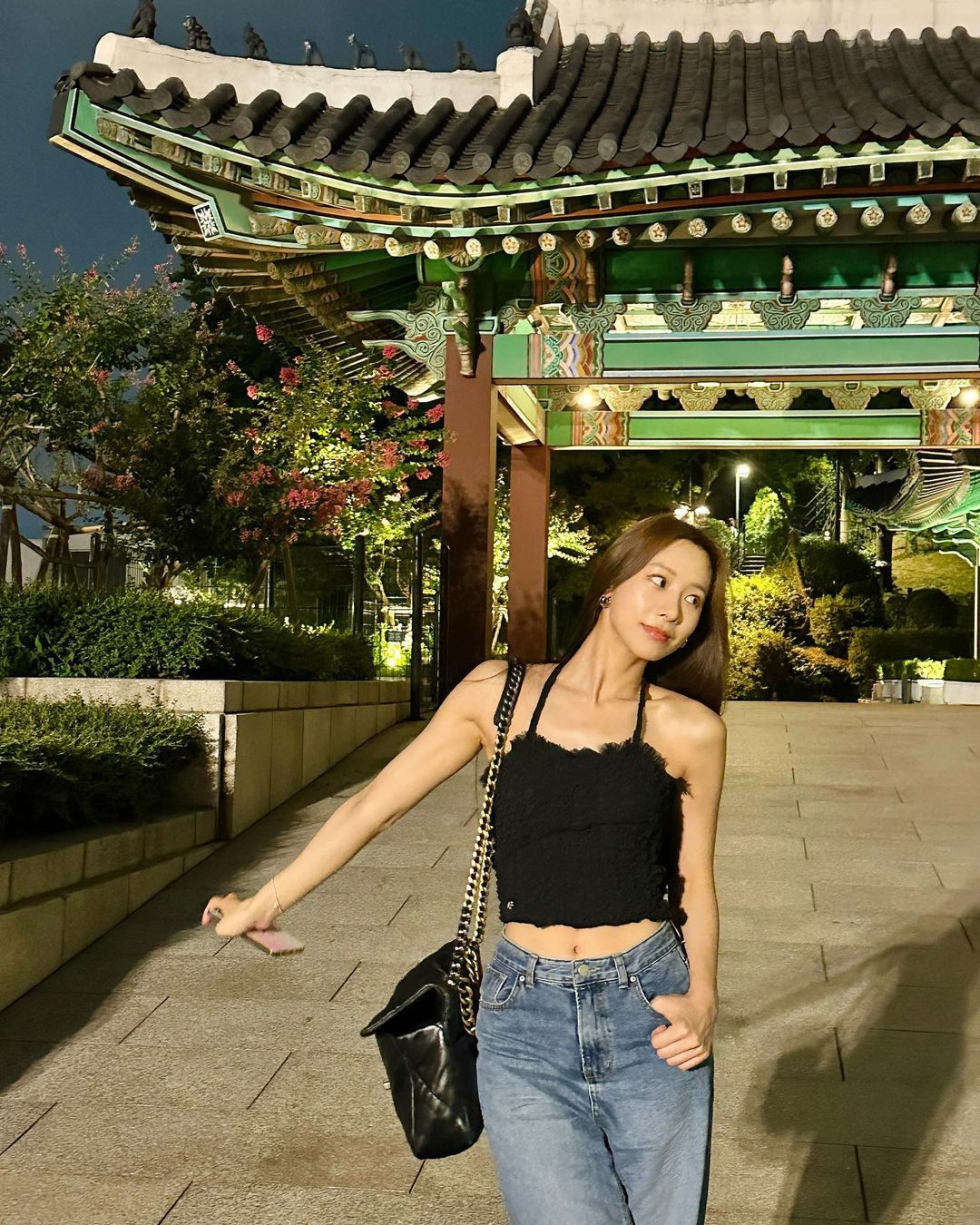 축복 받은 몸매 비율 전 베스티 유지 근황 | 인스티즈