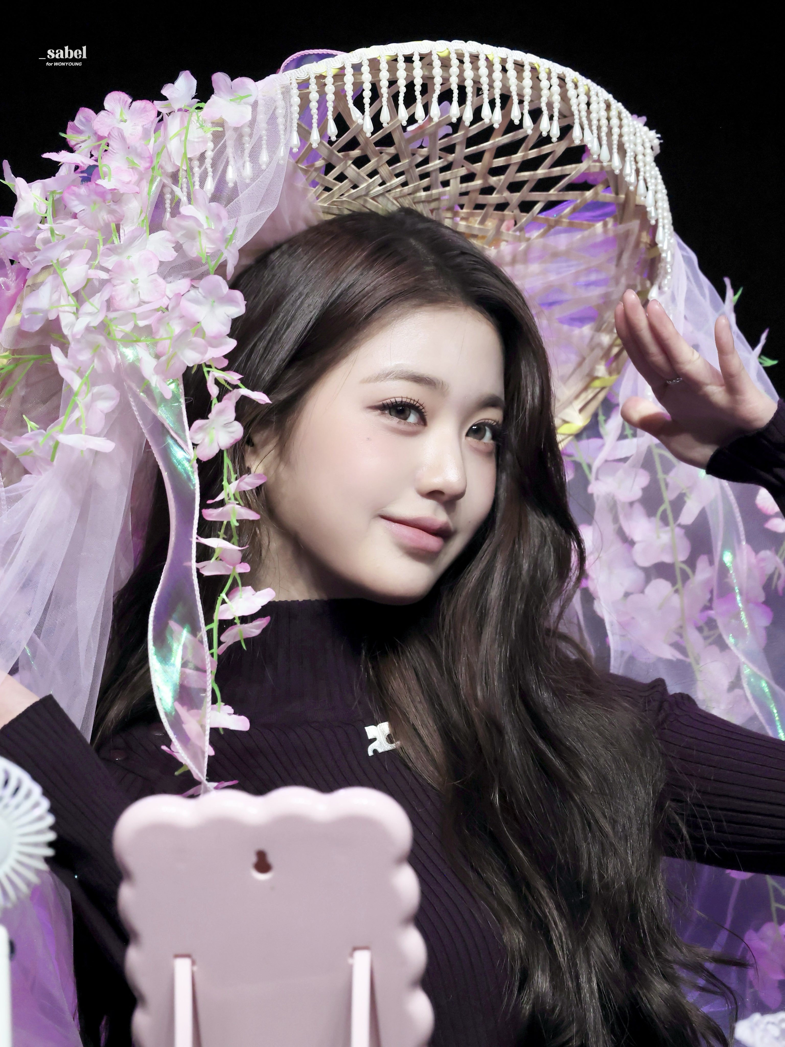 오늘자 아이브 팬싸인회 장원영 고화질짤 | 인스티즈