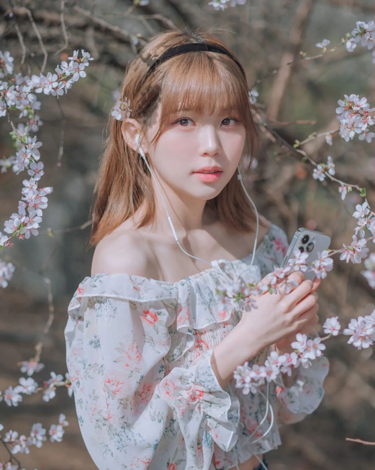 벚꽃구경 우정잉 | 인스티즈