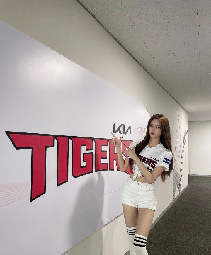 은근히 이쁜 치어리더 | 인스티즈