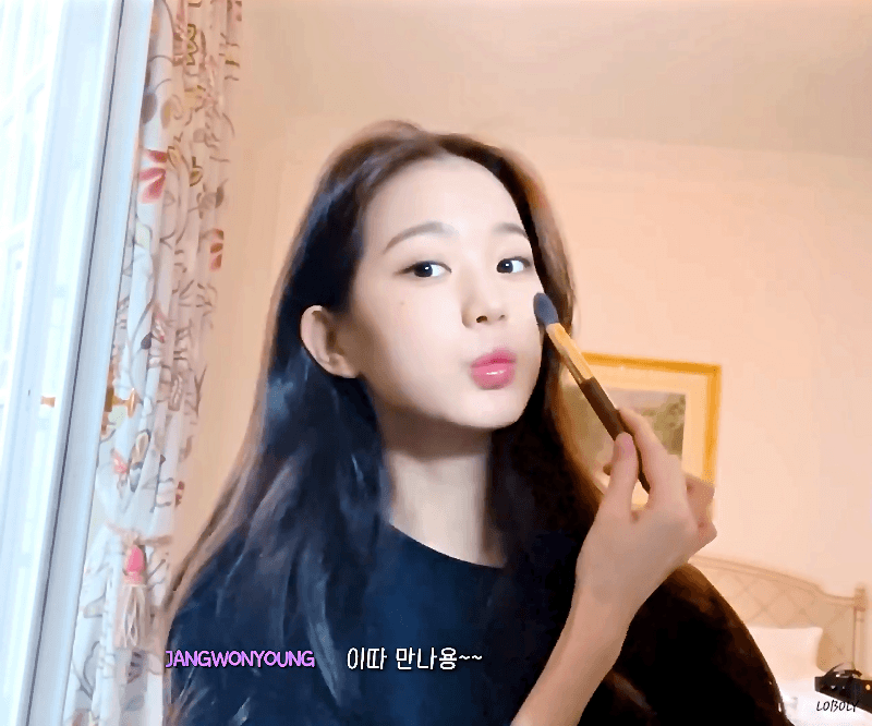 화장기 연한 아이브 장원영 | 인스티즈