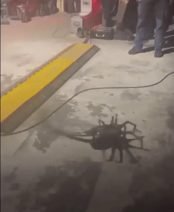 에일리언: 로물루스 촬영에 쓰인 페이스허거 로봇.webp | 인스티즈