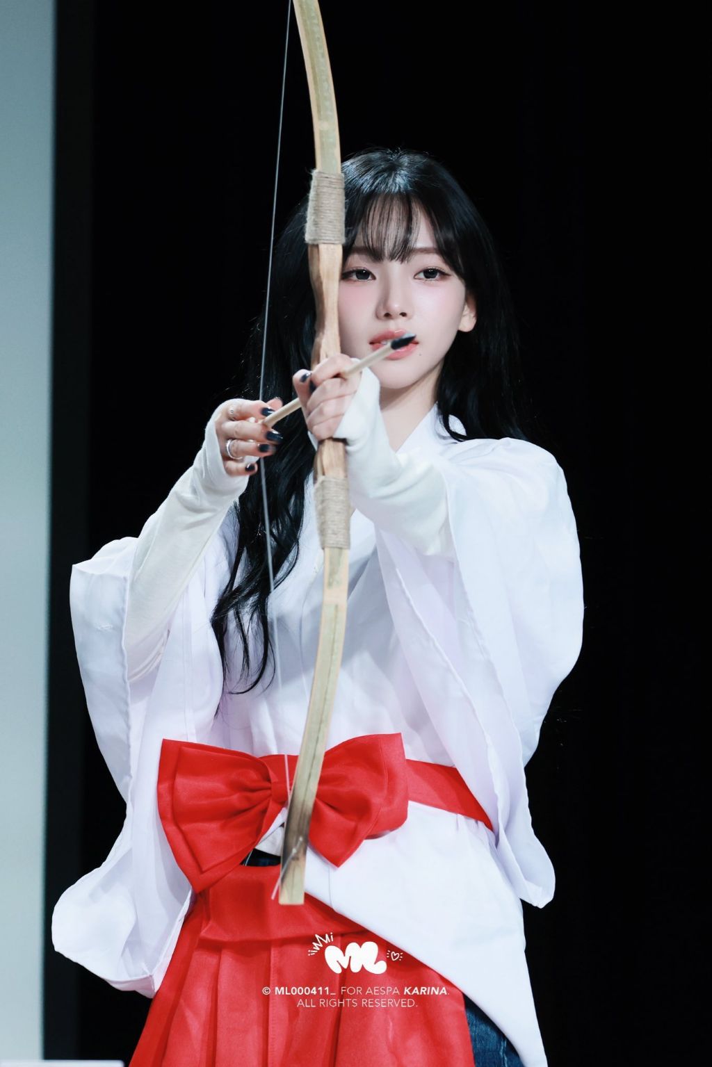 오늘자 카리나 역대급 미모 | 인스티즈