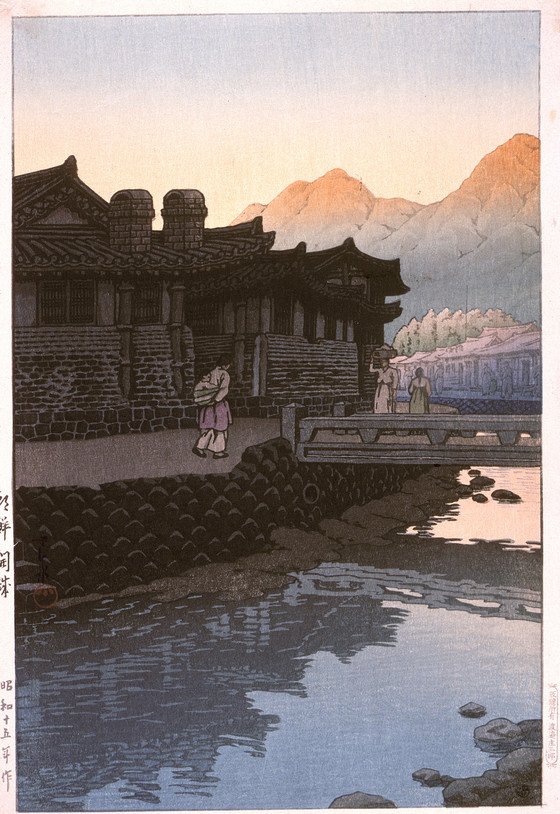 조선을 그린 일본 화가 | 인스티즈