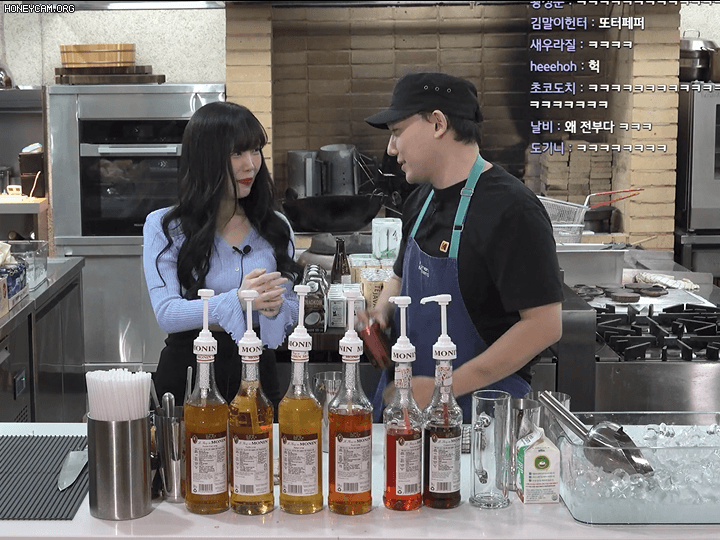 무보정 카메라에 나온 스트리머 서새봄 | 인스티즈
