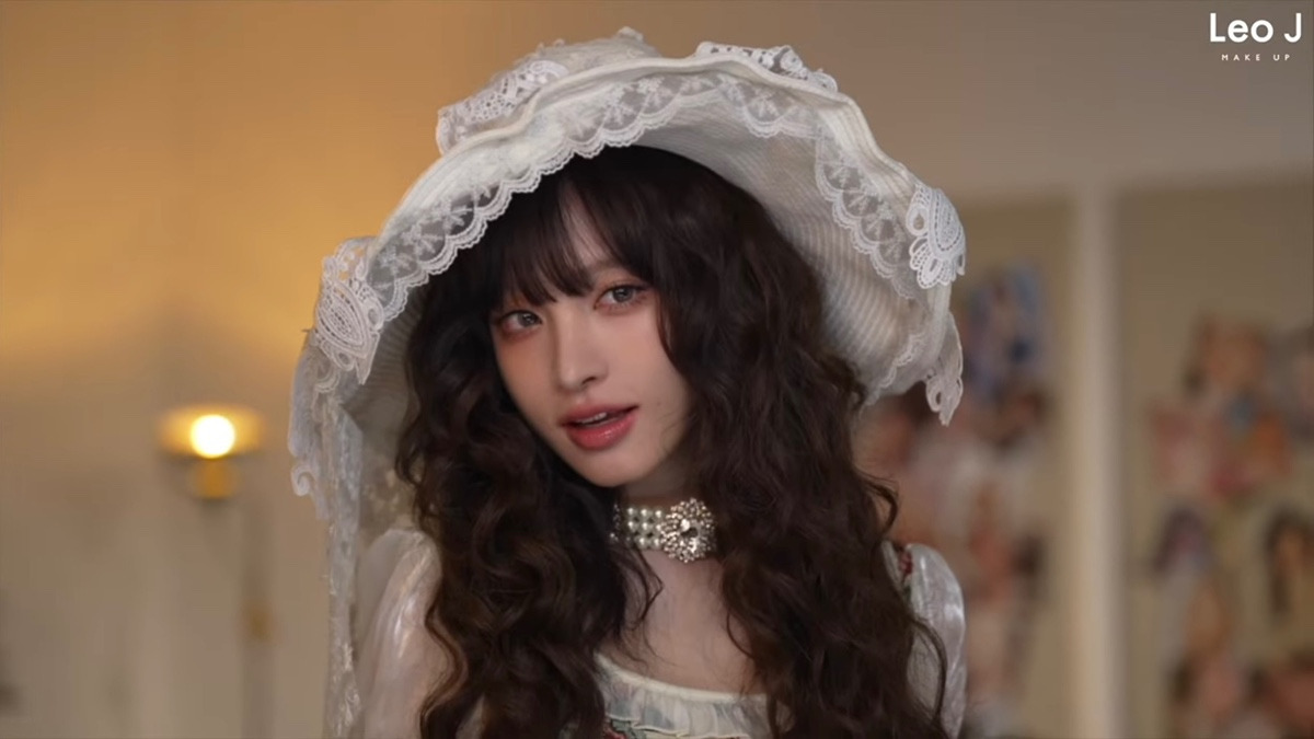 아이브 리즈 기초 메이크업과 유튜버가 해준 메이크업...jpg | 인스티즈