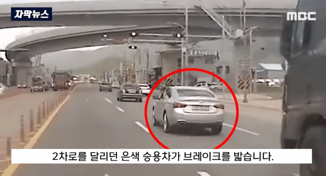 (칠곡) 대형 인명사고 날뻔한 덤프트럭 돌진.. | 인스티즈