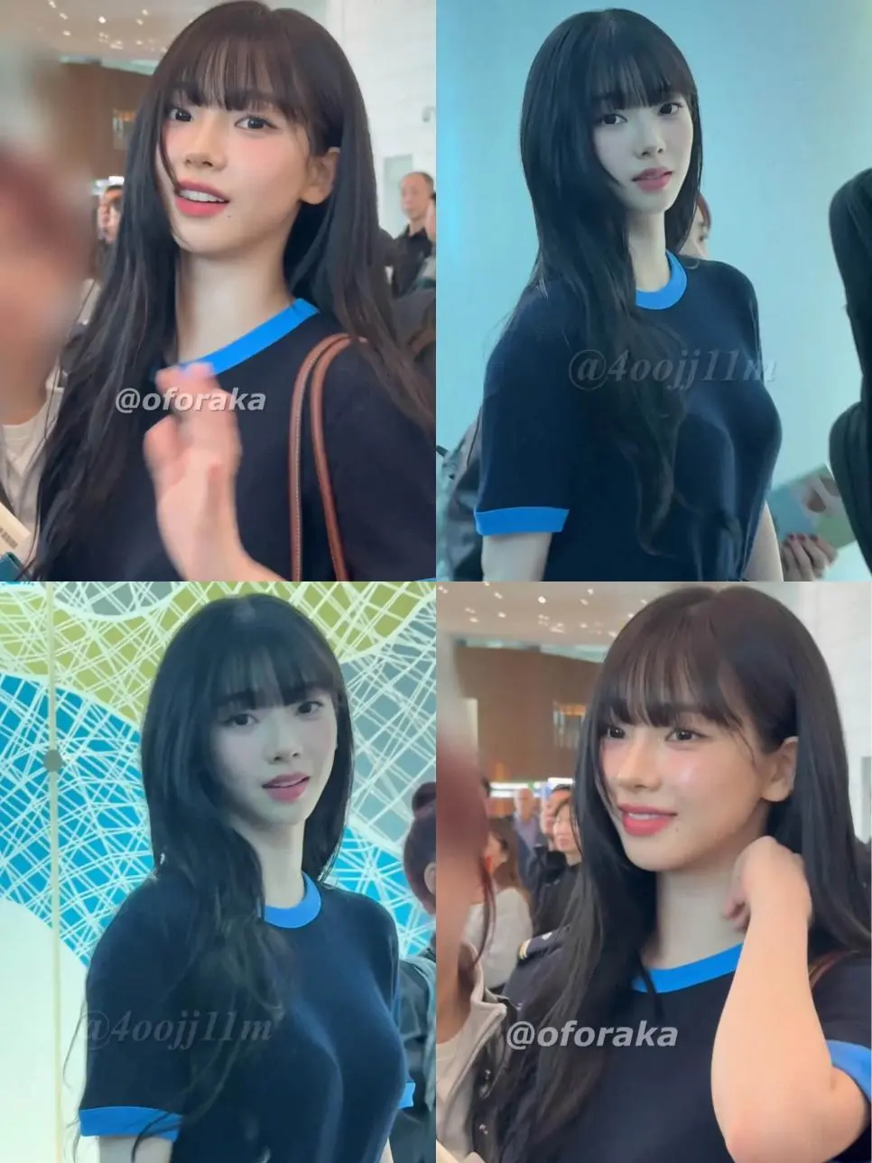 공항에서 존 못 카리나.jpgif | 인스티즈