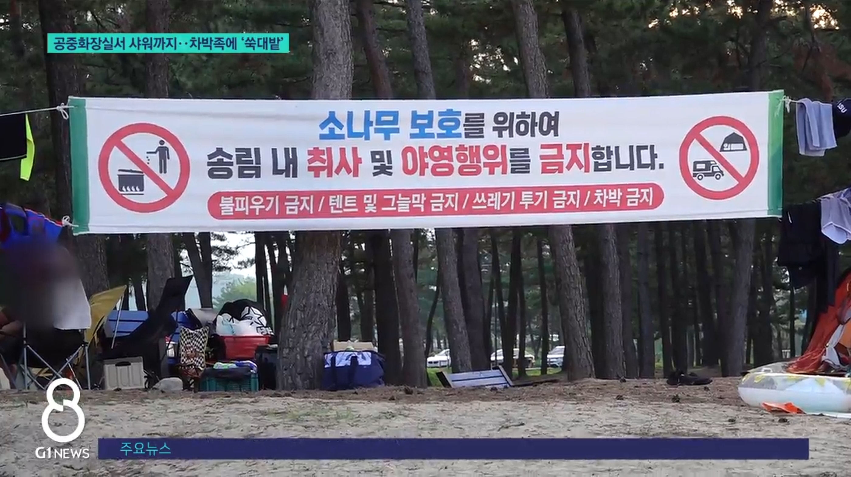 휴가철이 시작됐음을 알리는 강원도 근황.jpg | 인스티즈