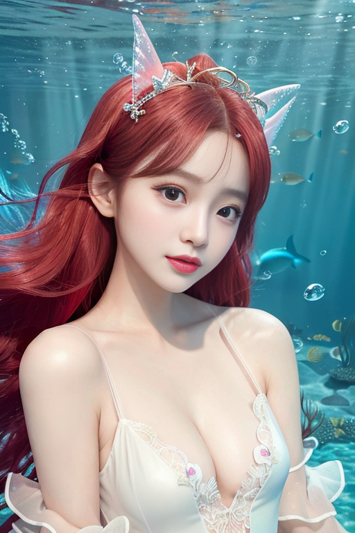 (조금 더)옳게 된 인어공주.AI | 인스티즈
