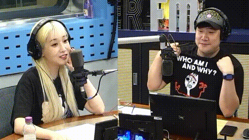 배텐 첫 생방송에서 역대급 대참사를 기록한 러블리즈 지애(부제 : 포크의 복수) | 인스티즈