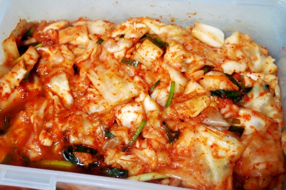 김치 줄기 부분 좋아하는사람이라면 무조건 좋아할 김치 (먹어보신분?) | 인스티즈