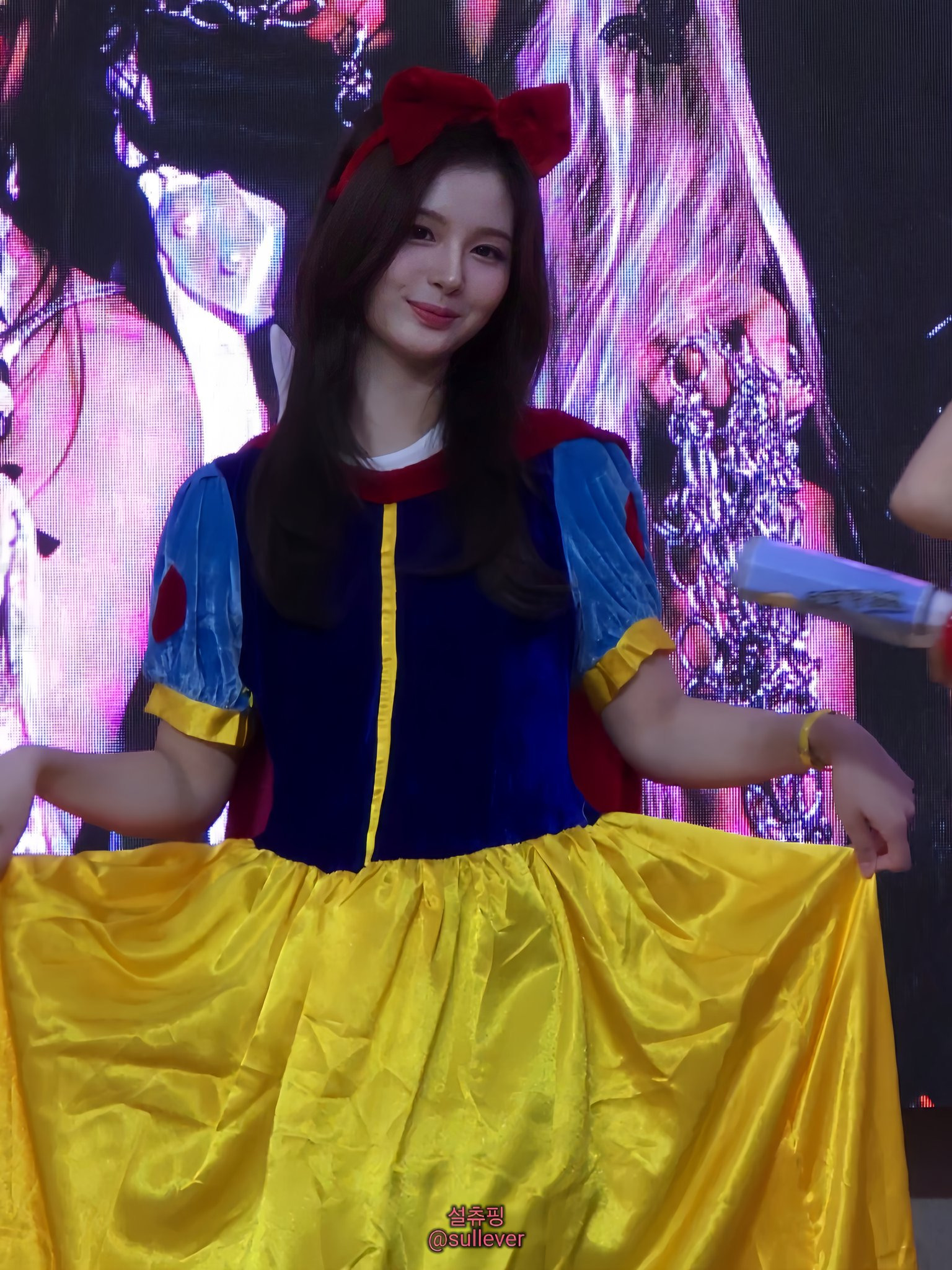 (스압)장카'설' 설윤 미모 .jpgif | 인스티즈