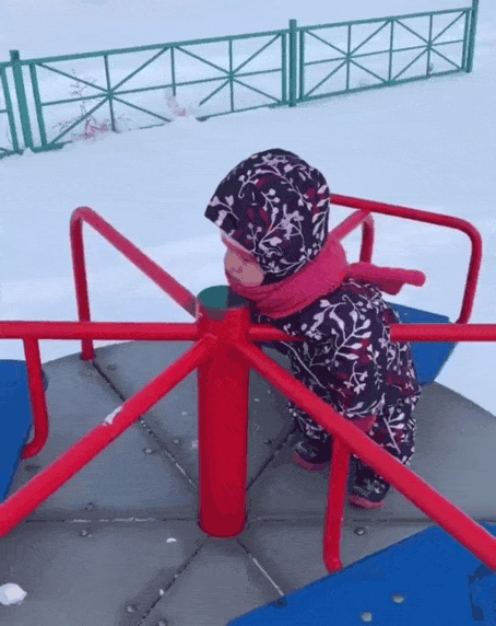 정말 신나보이는 아가 | 인스티즈