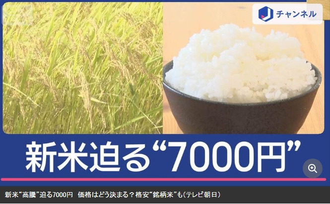 펀쿨섹좌가 농림수산상에 임명되고 나서 잡혔다던 일본 쌀값 근황.jpg | 인스티즈