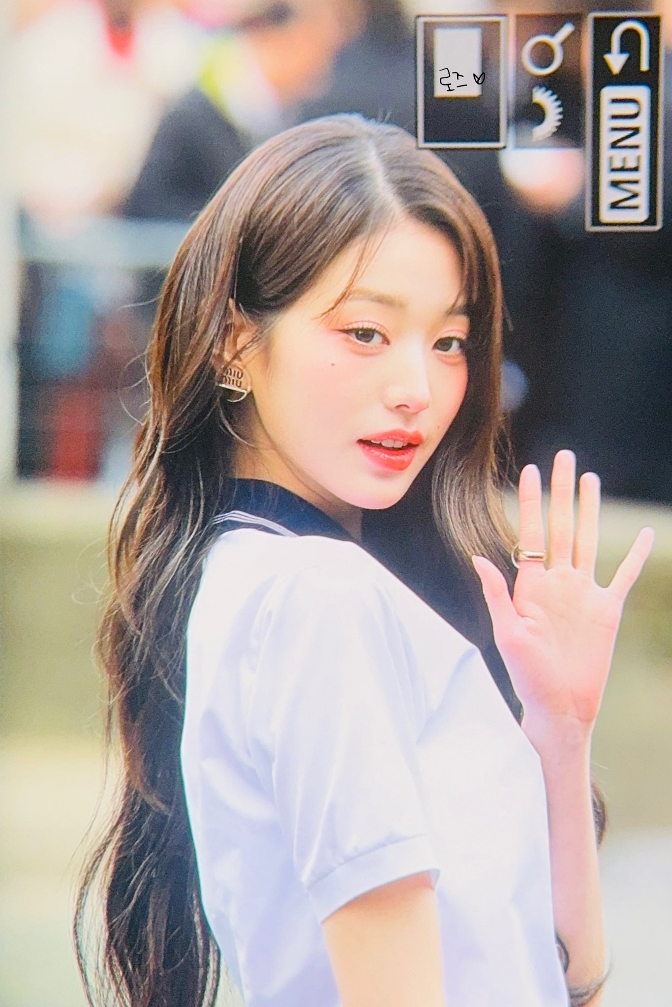 오늘자 파리패션위크 미우미우쇼 아이브 장원영 | 인스티즈