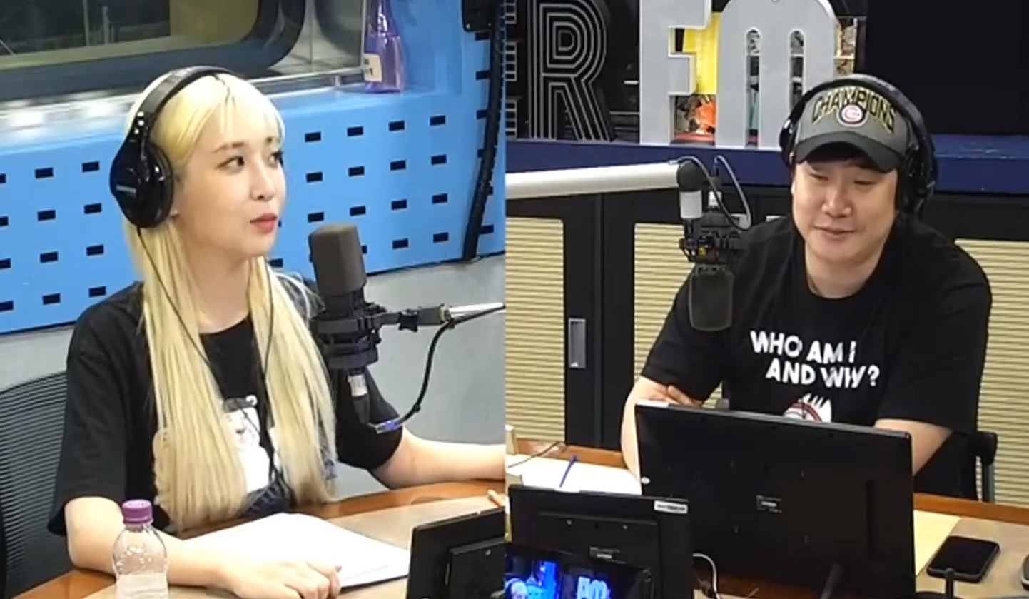 배텐 첫 생방송에서 역대급 대참사를 기록한 러블리즈 지애(부제 : 포크의 복수) | 인스티즈