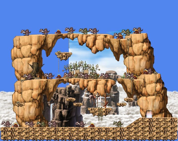 옛날 메이플스토리 던전 가는 길 탐방 | 인스티즈