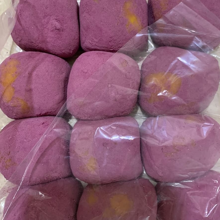 찹쌀떡 안에 고구마.........jpg | 인스티즈