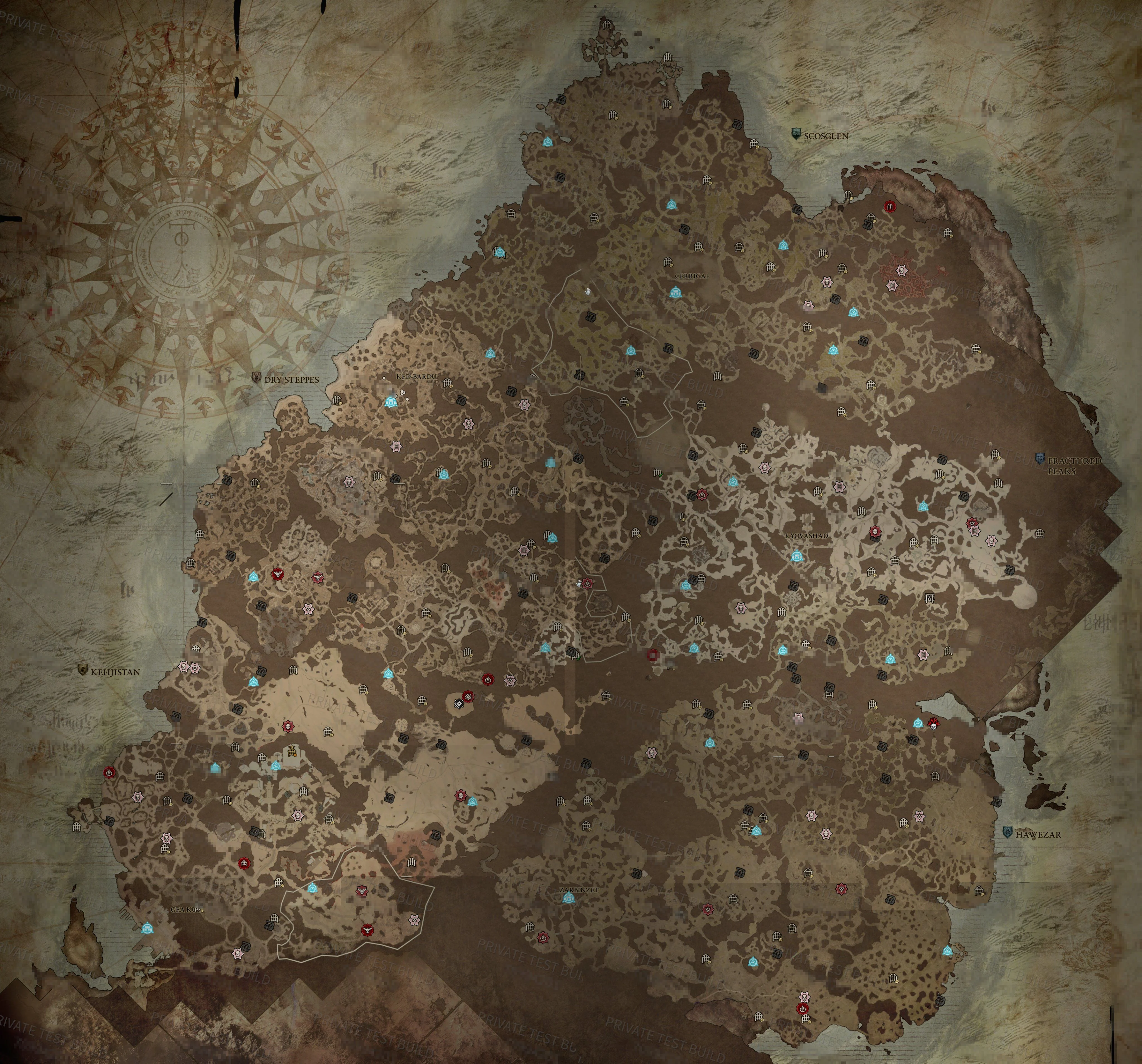 Ds1 Map Orders In Mammalia Animals