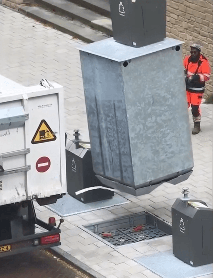 네덜란드 길거리가 깨끗할 수밖에 없는 이유...gif | 인스티즈