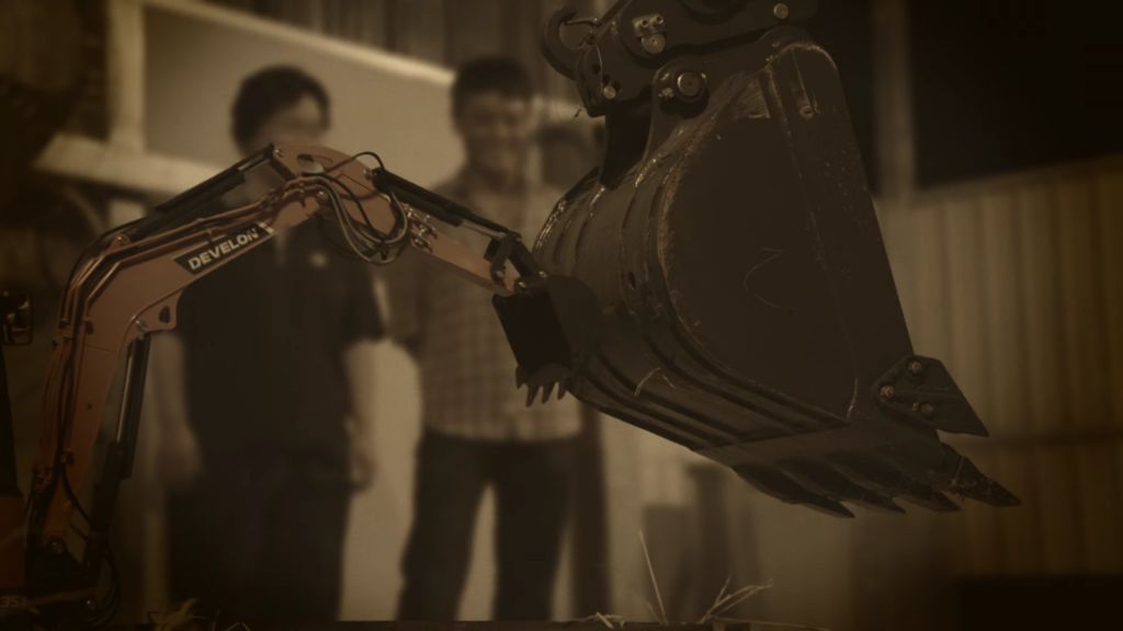 배우 박정민이 찍은 HD현대 굴착기 광고 '내 땅강아지, 대발이' | 인스티즈