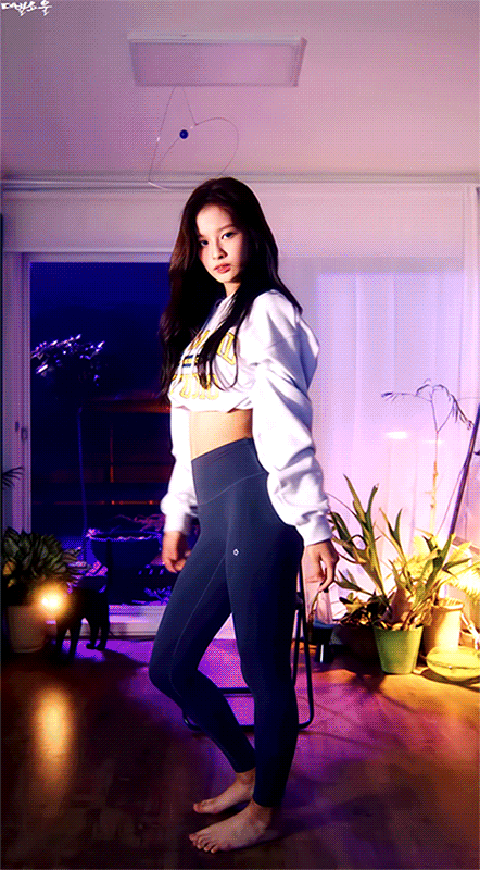 연습중인 엔믹스 설윤.GIF | 인스티즈