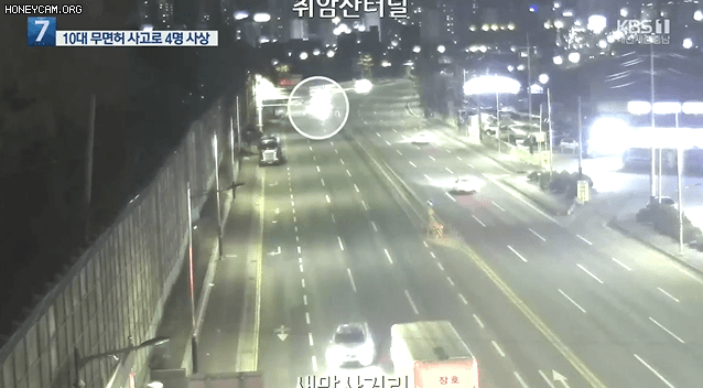 어제 발생한 총체적 개노답 교통 사망 사고.gif | 인스티즈