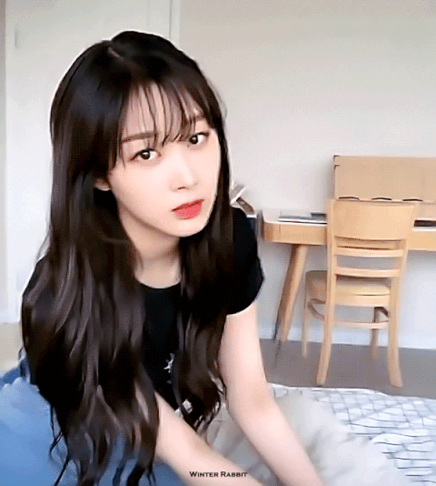 은근히 이쁜 에스파 지젤.gif | 인스티즈
