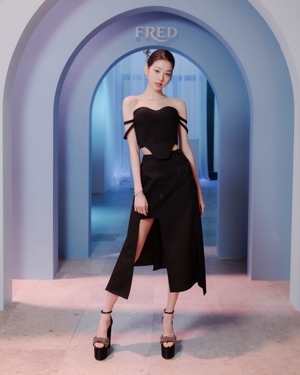 한국의 멋을 알리기 위해 비녀를 선택했다는 아이브 장원영 | 인스티즈