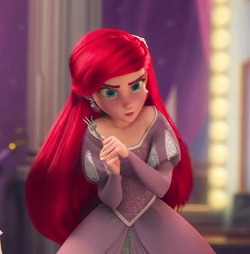 인어공주 애니판과 실사판 | 인스티즈