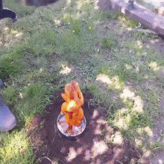 할아버지가 해준 비어 캔 치킨.gif | 인스티즈