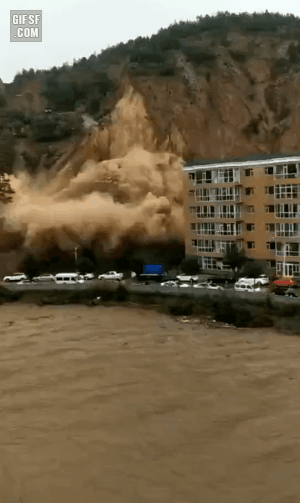 산사태 | 인스티즈