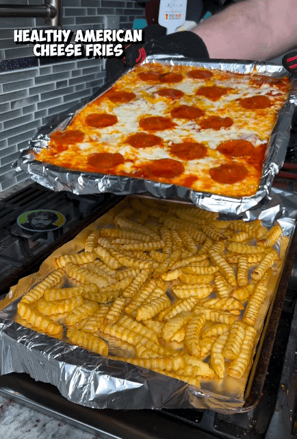 건강한 미국식 치즈 감튀 | 인스티즈