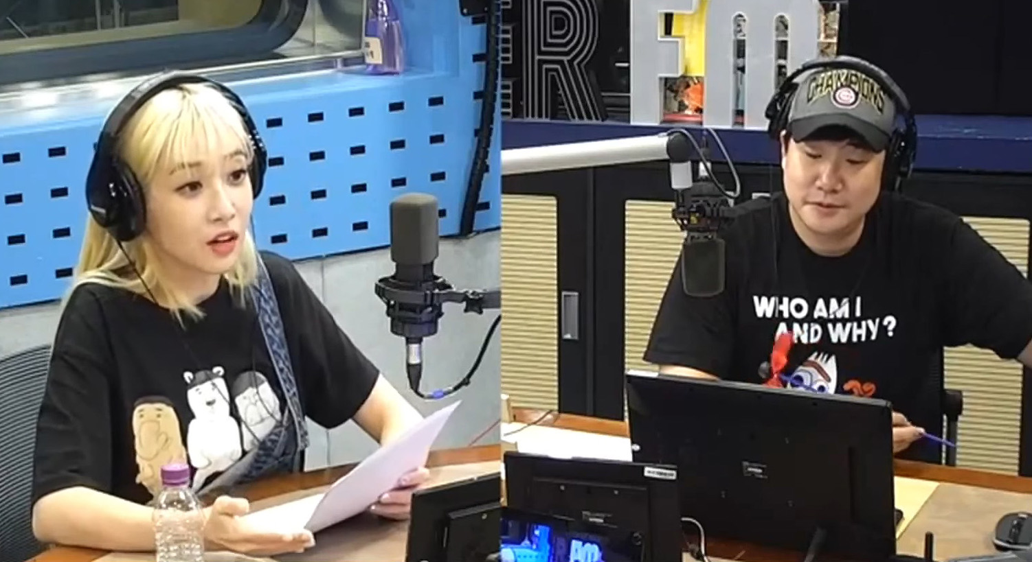 배텐 첫 생방송에서 역대급 대참사를 기록한 러블리즈 지애(부제 : 포크의 복수) | 인스티즈