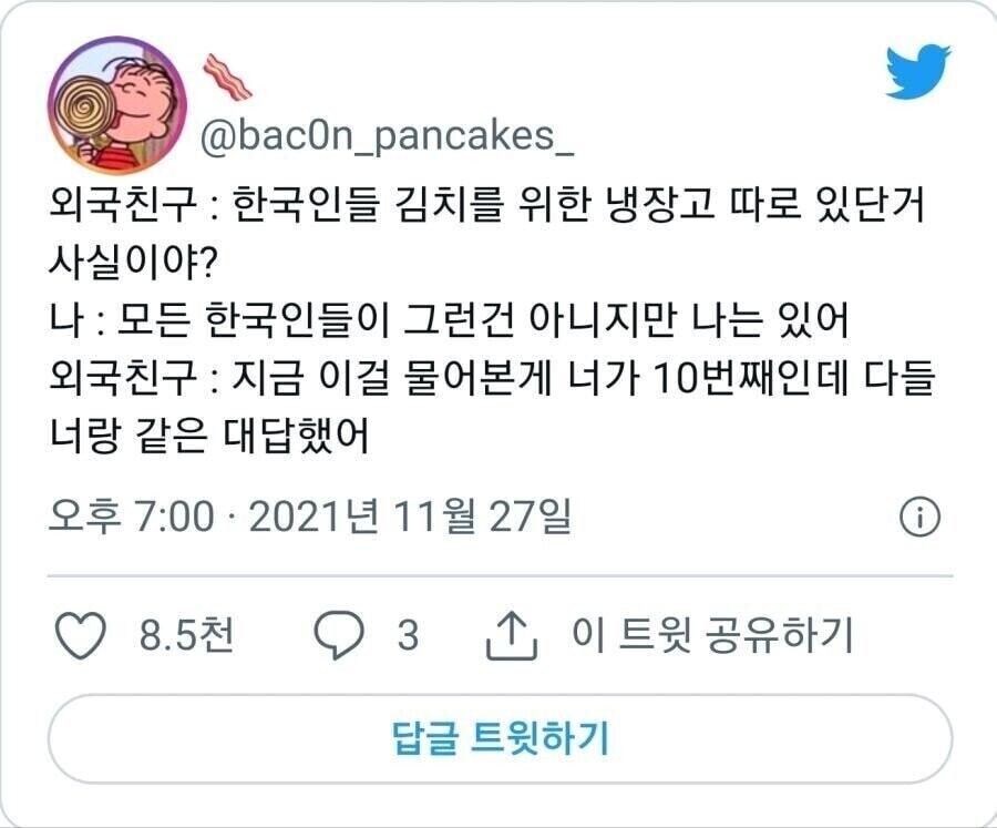 한국인은 정말 이런게 집에 있어?.jpg | 인스티즈