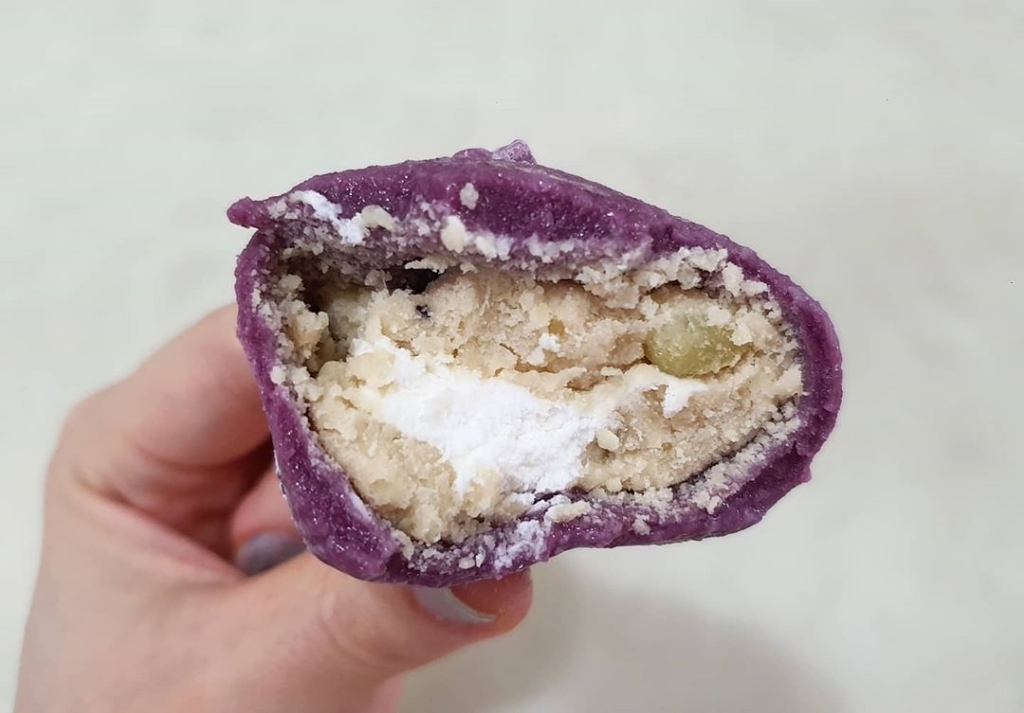 찹쌀떡 안에 고구마.........jpg | 인스티즈