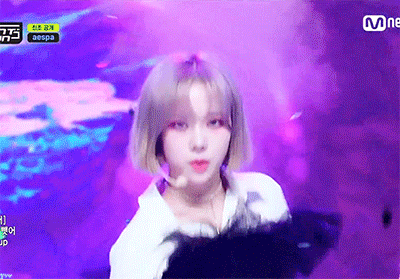 이번주 엠카 에스파 카리나 윈터 미모.gif | 인스티즈