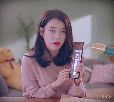 가나 아이유.gif | 인스티즈