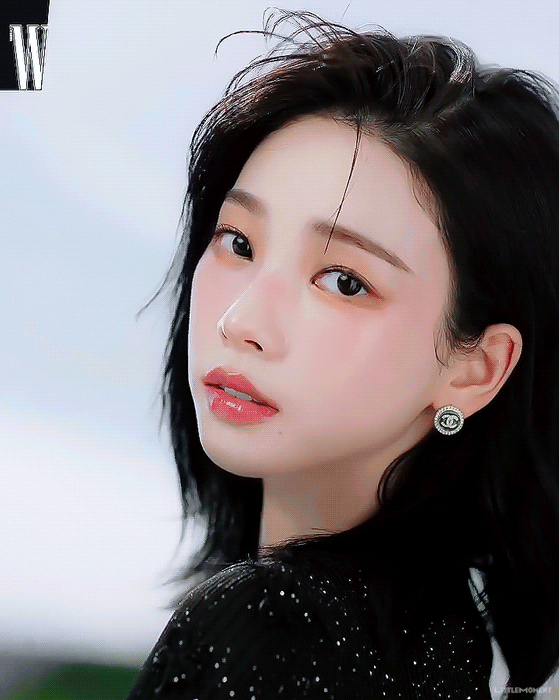 (스압)샤넬 뷰티 카리나 .gif | 인스티즈