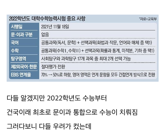 최근 초대형 폭탄을 맞았다는 대한민국 문과생들.jpg | 인스티즈