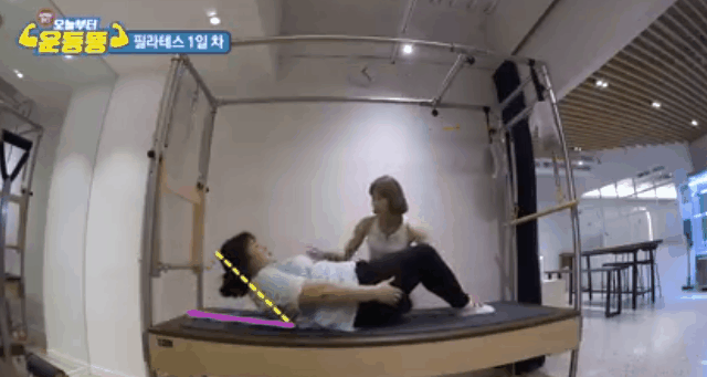 필라테스 잘하는 김민경 | 인스티즈