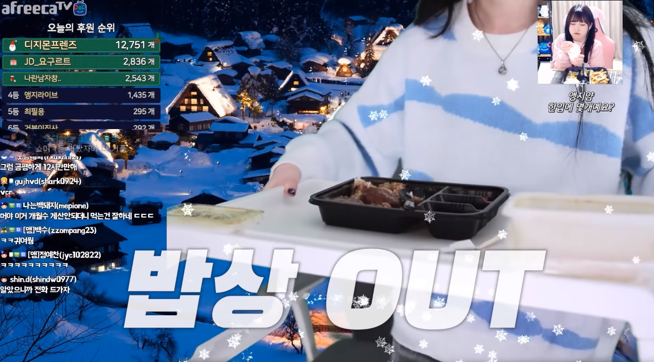 아프리카tv의 신박한 별풍선 시그니처 시스템 | 인스티즈