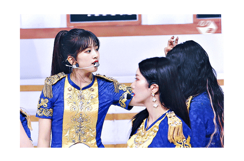 아이브 안녕즈 안유진 장원영.gif | 인스티즈