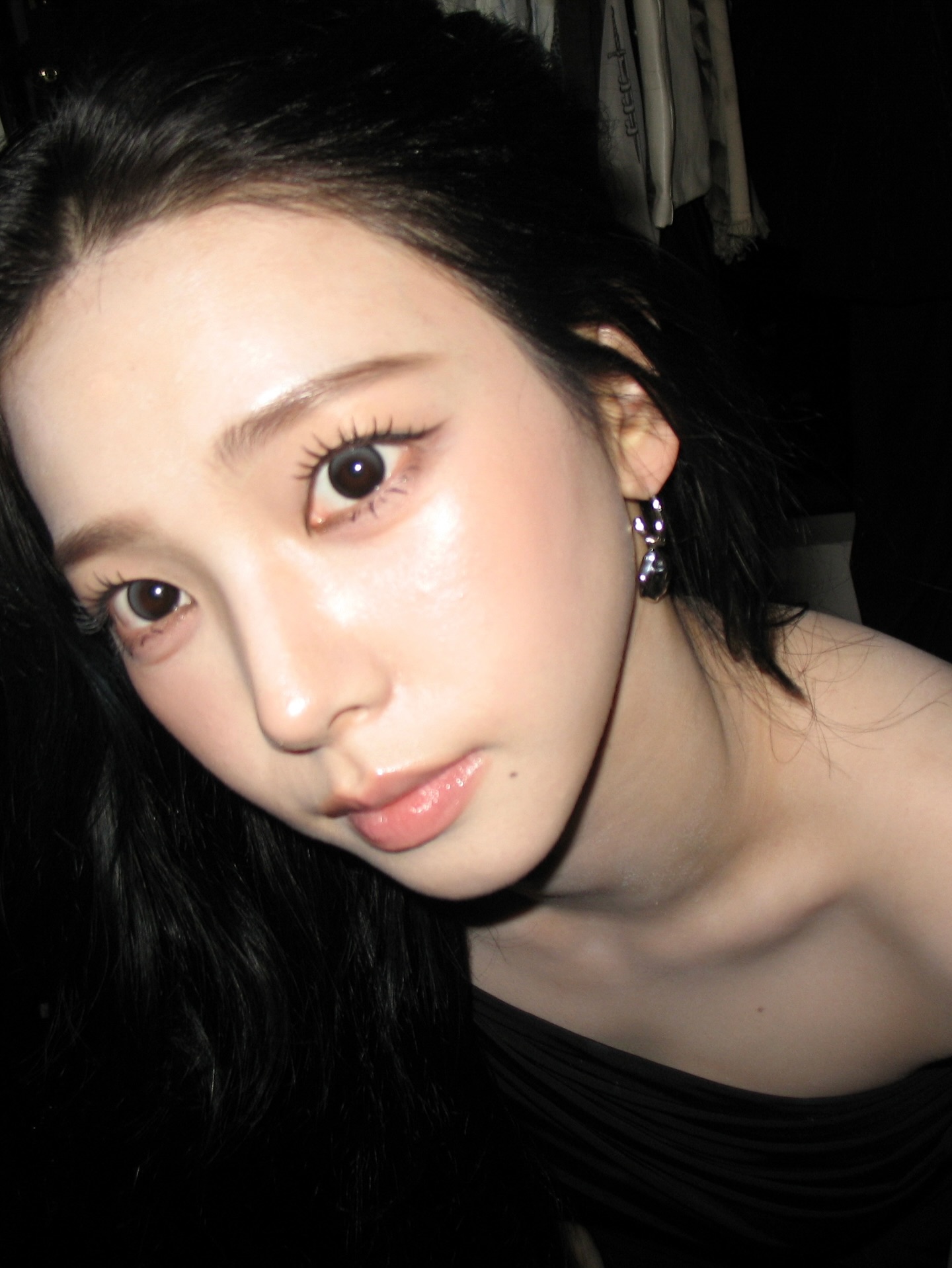 블랙이 잘받는 오늘자 에스파 카리나 인스타 | 인스티즈