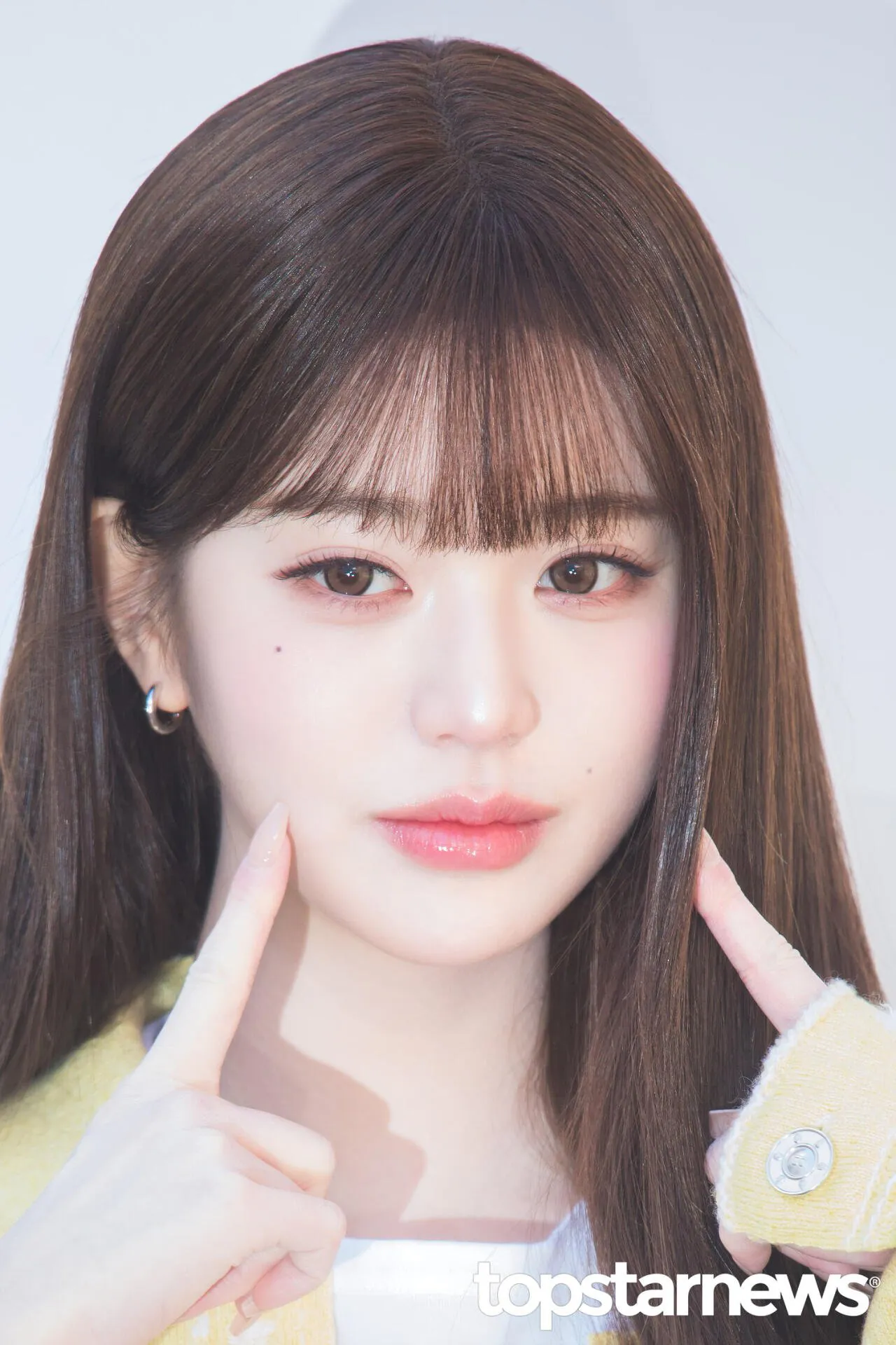 오늘 병아리 장원영.jpg | 인스티즈